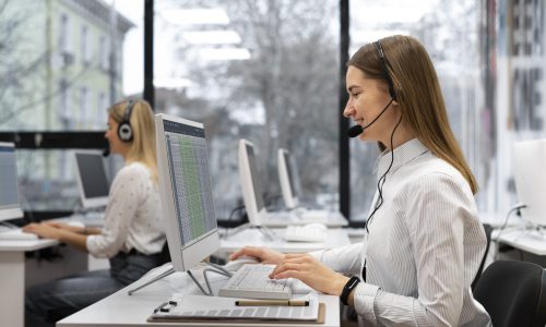 colleagues-working-together-call-center-office